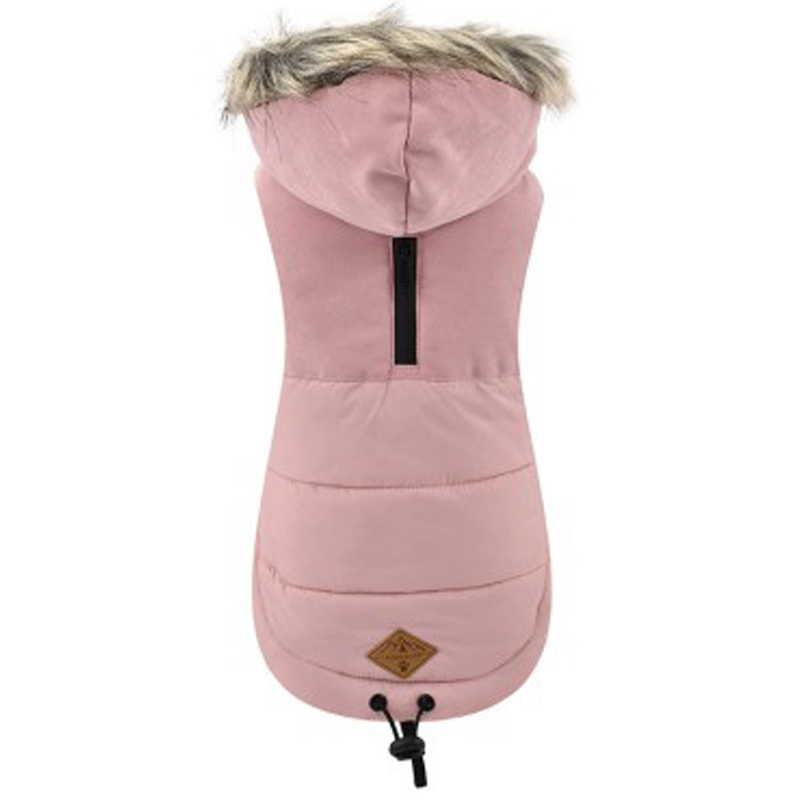 Chalecos CHAQUETA CON CAPUCHA CANADA ROSA