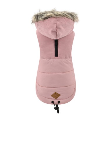 Chalecos CHAQUETA CON CAPUCHA CANADA ROSA
