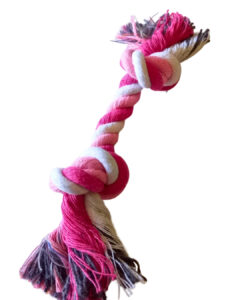 hueso de cuerda rosado