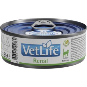 vet life natural diet cat renal