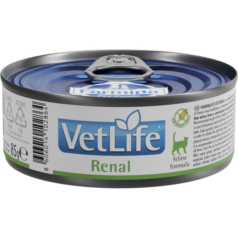 Snack Gatos VET LIFE NATURAL DIET CAT RENAL